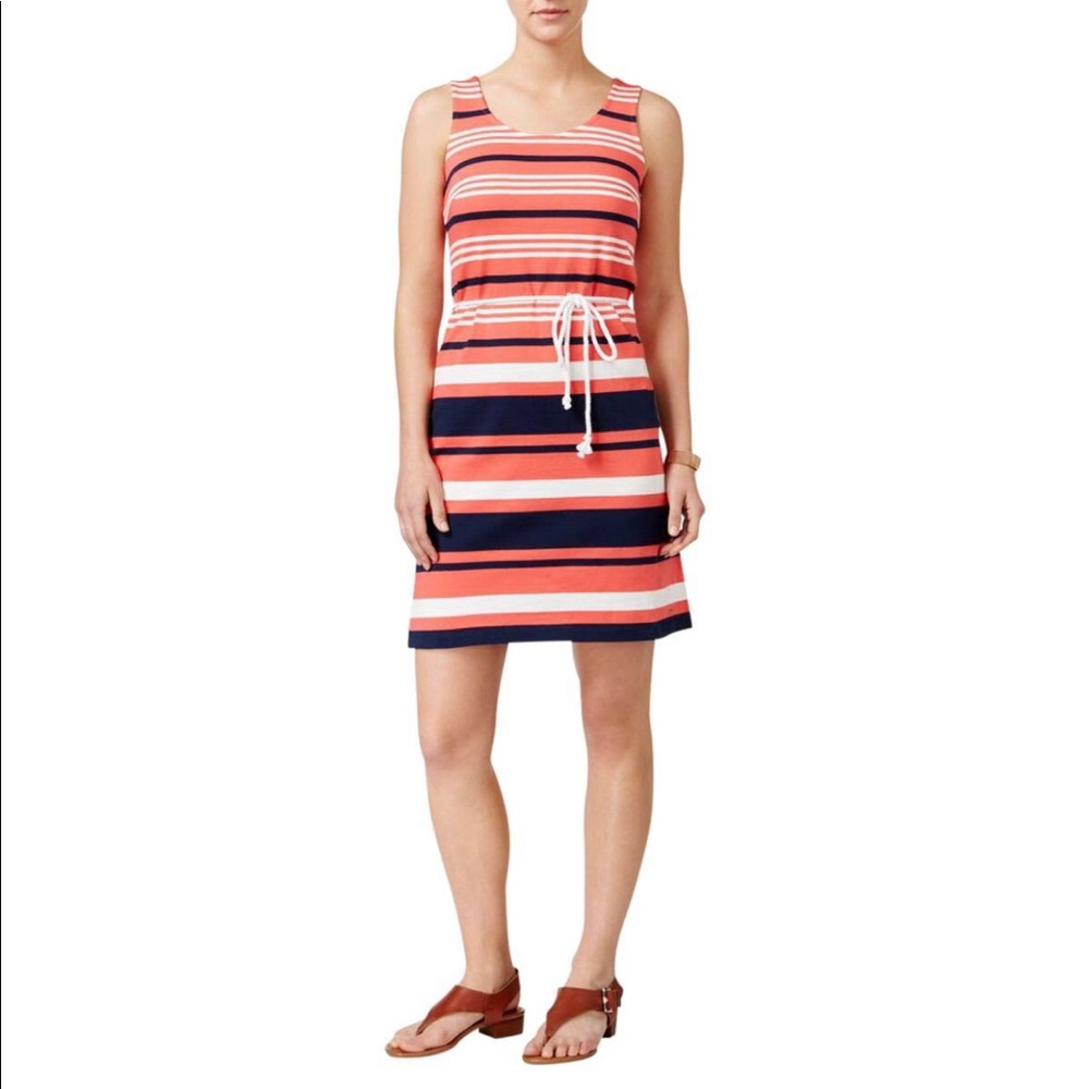 Tommy Hilfiger belted dress size S/P